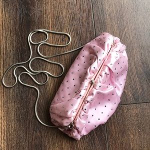 Zoe Adams Pink Evening Clutch